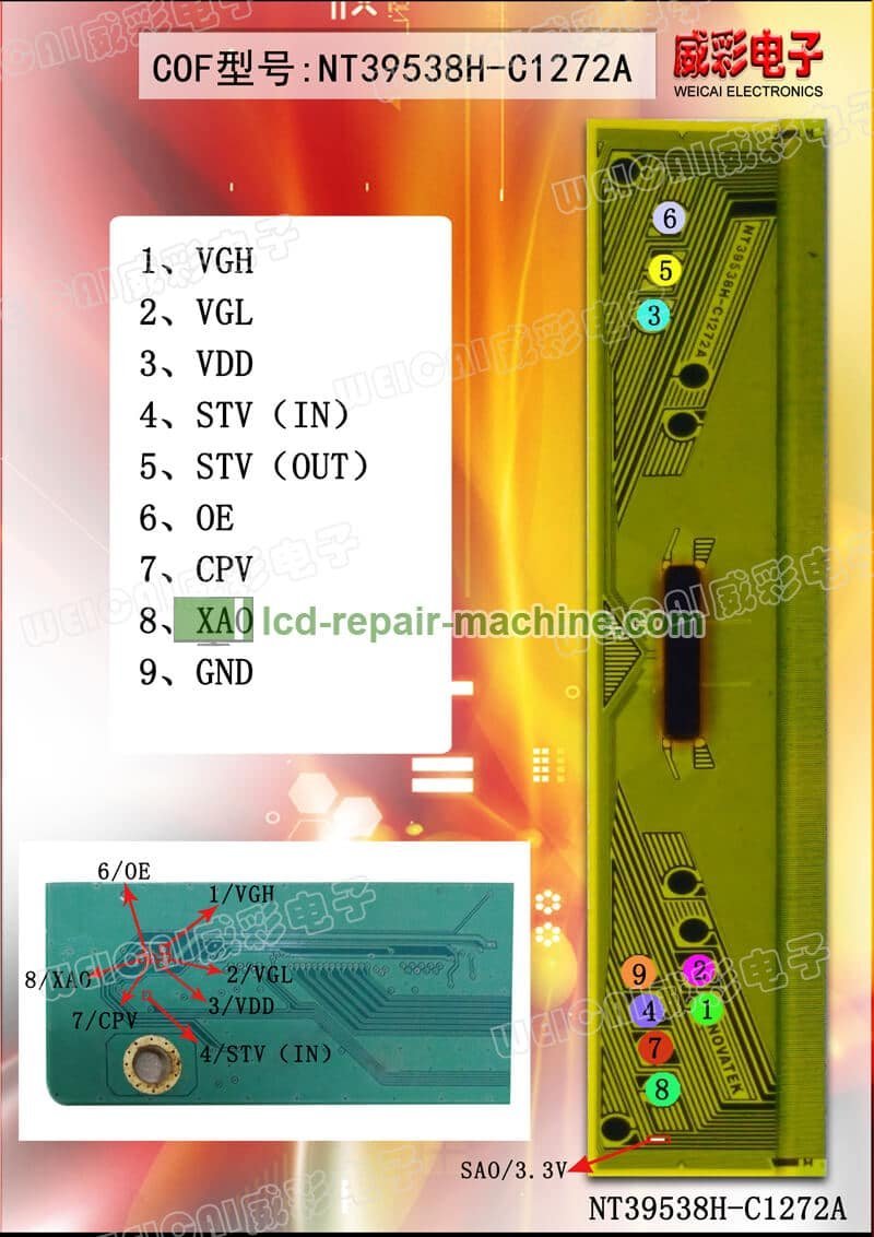 MCY61-8656 = NT39538H-C1272A = RM76731FD-61Y