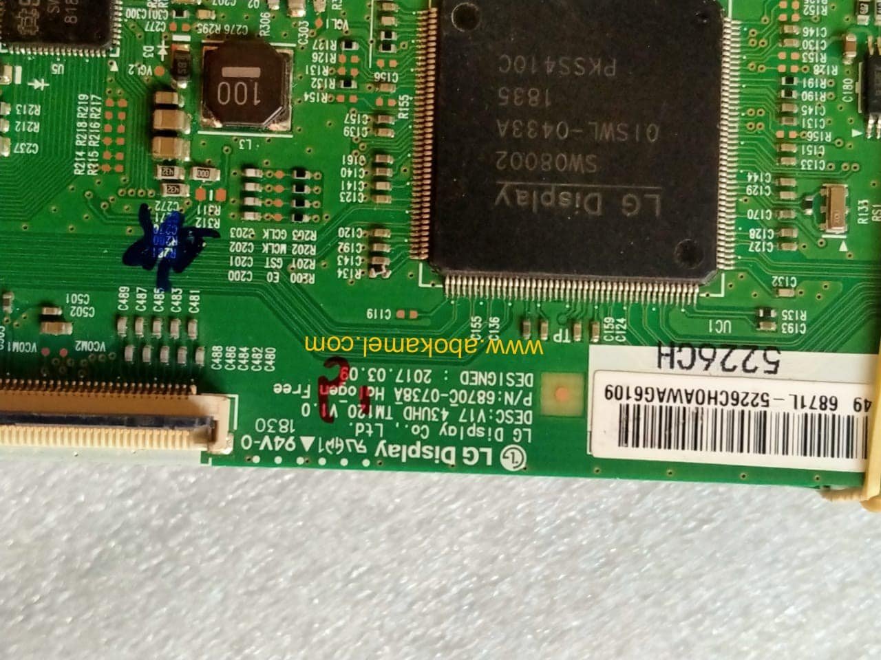 LG V17 43UHD TM120 V1.0