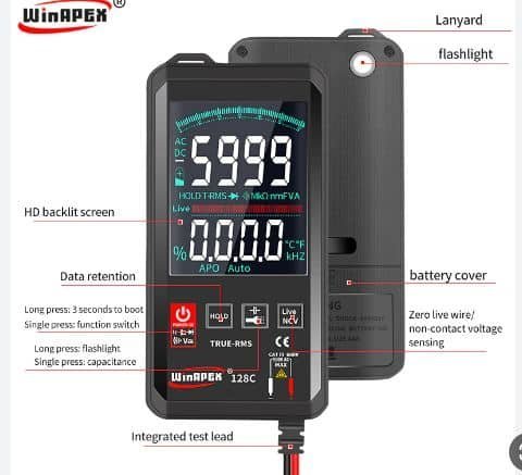 افو ديجيتال HY 128 C