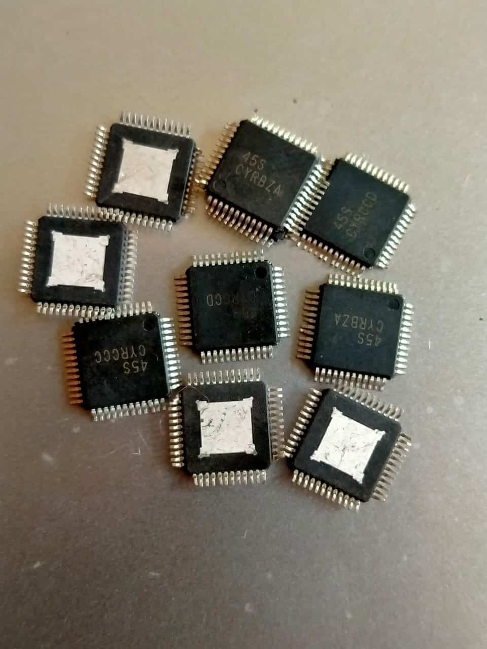 S45 CYRCCD IC صوت سامسونج